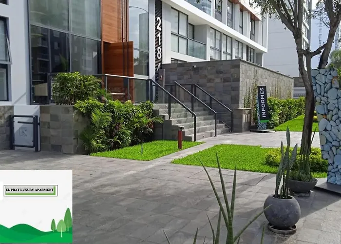 El Prat Luxury Aparment Lima Peru